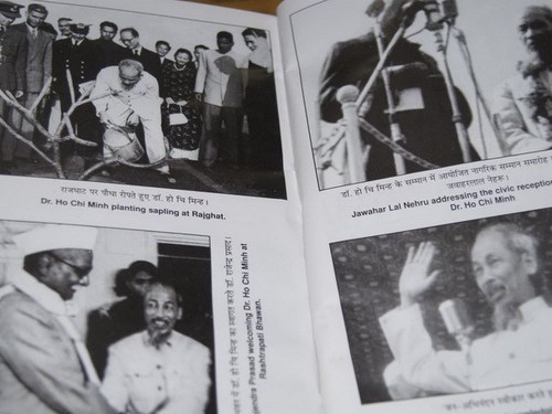 Publication de la biographie de Hô Chi Minh en Inde - ảnh 1